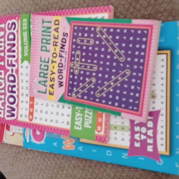 6 Word-Finds puzzles - Picture 3 of 4